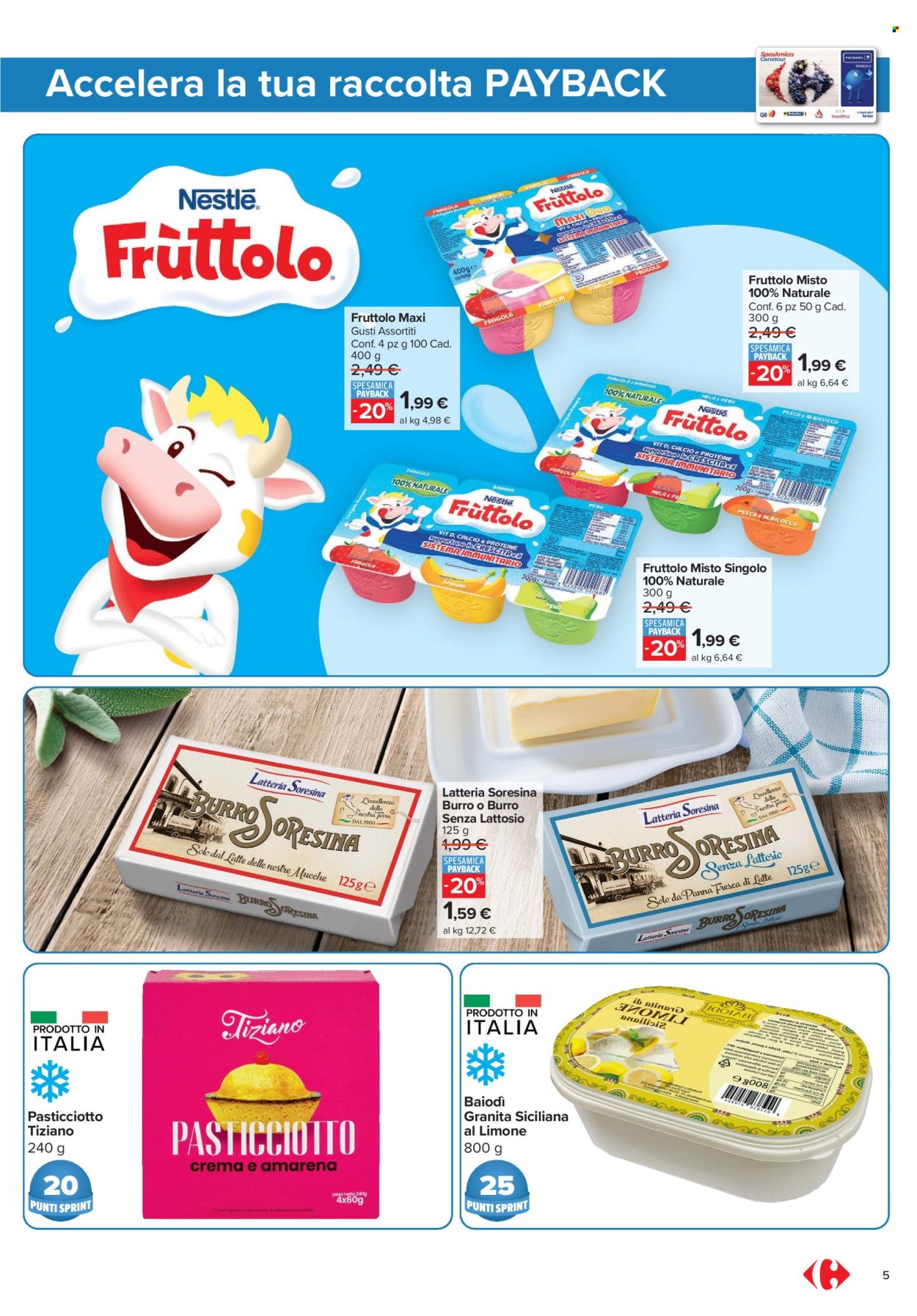 Volantino Carrefour - 20/8/2026 - 3/9/2026. Pagina 5