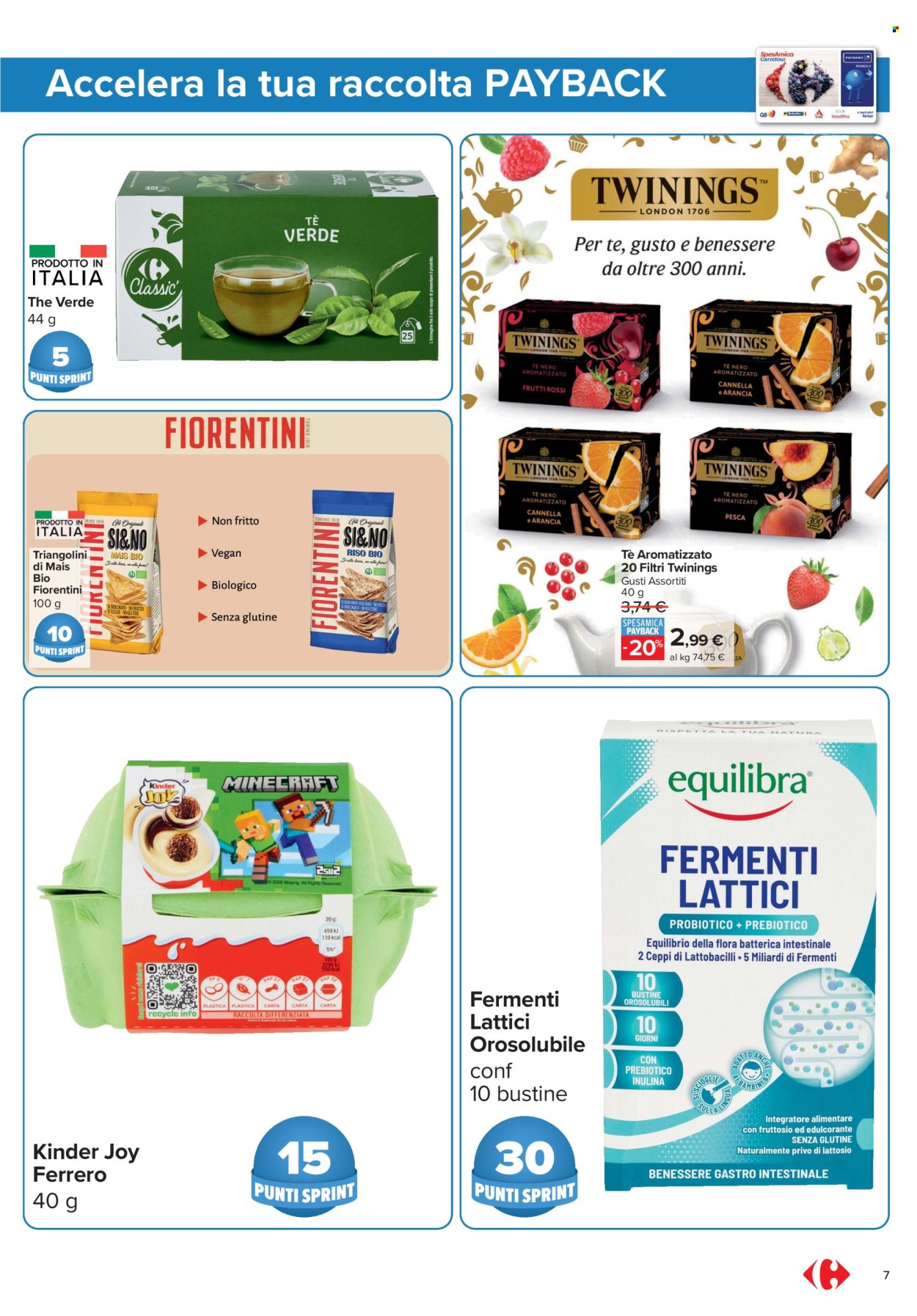 Volantino Carrefour - 20/8/2026 - 3/9/2026. Pagina 7