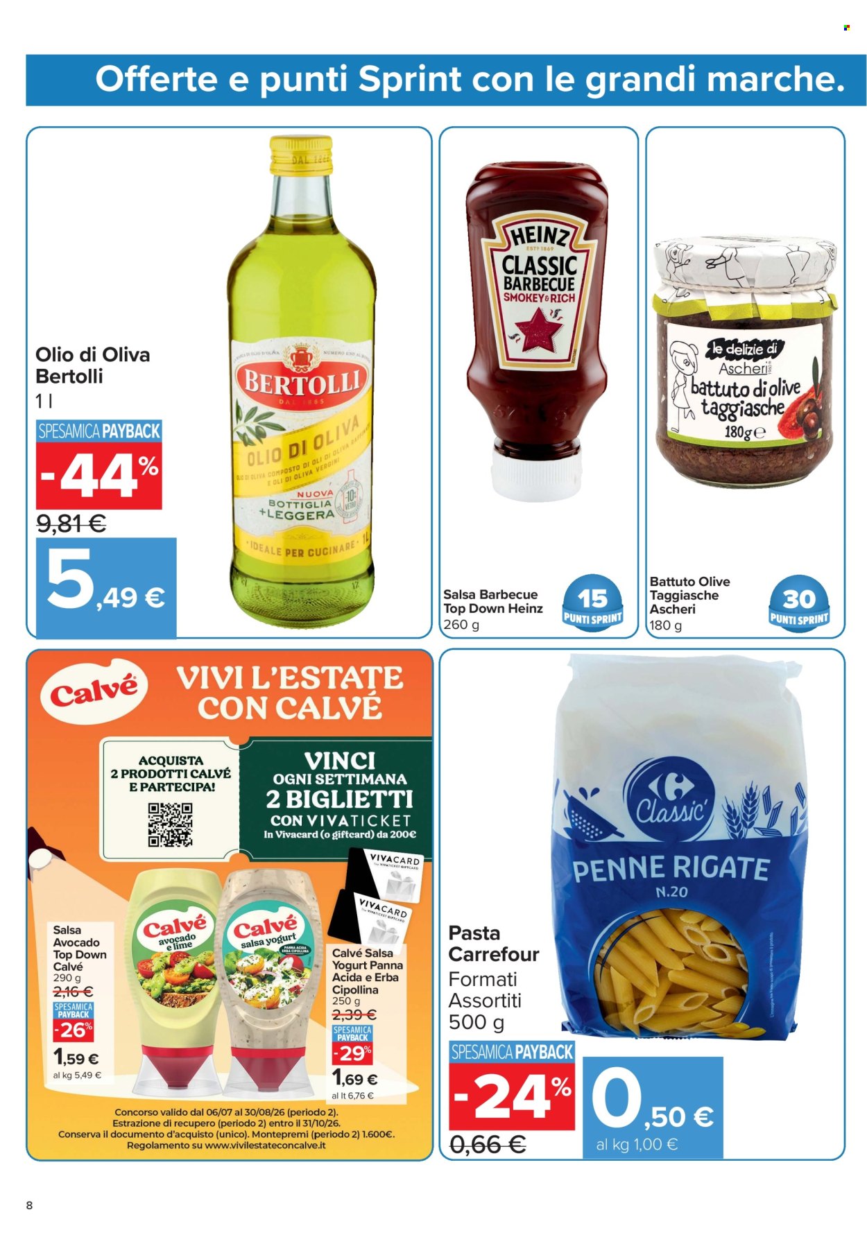 Leták Carrefour - 20.8.2026 - 3.9.2026. Strana 8