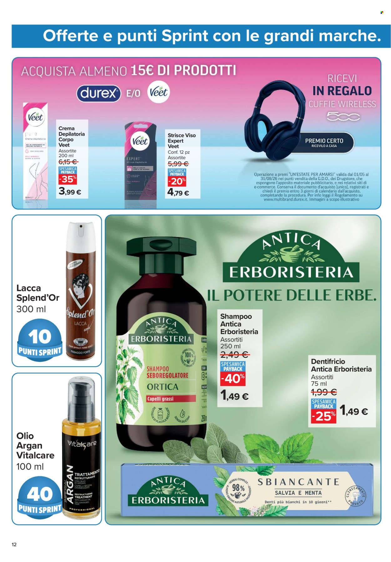 Leták Carrefour - 20.8.2026 - 3.9.2026. Strana 12