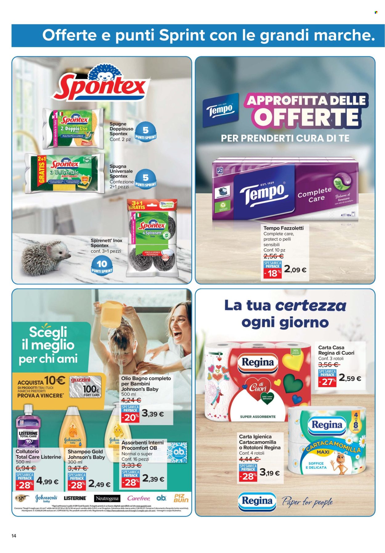 Leták Carrefour - 20.8.2026 - 3.9.2026. Strana 14