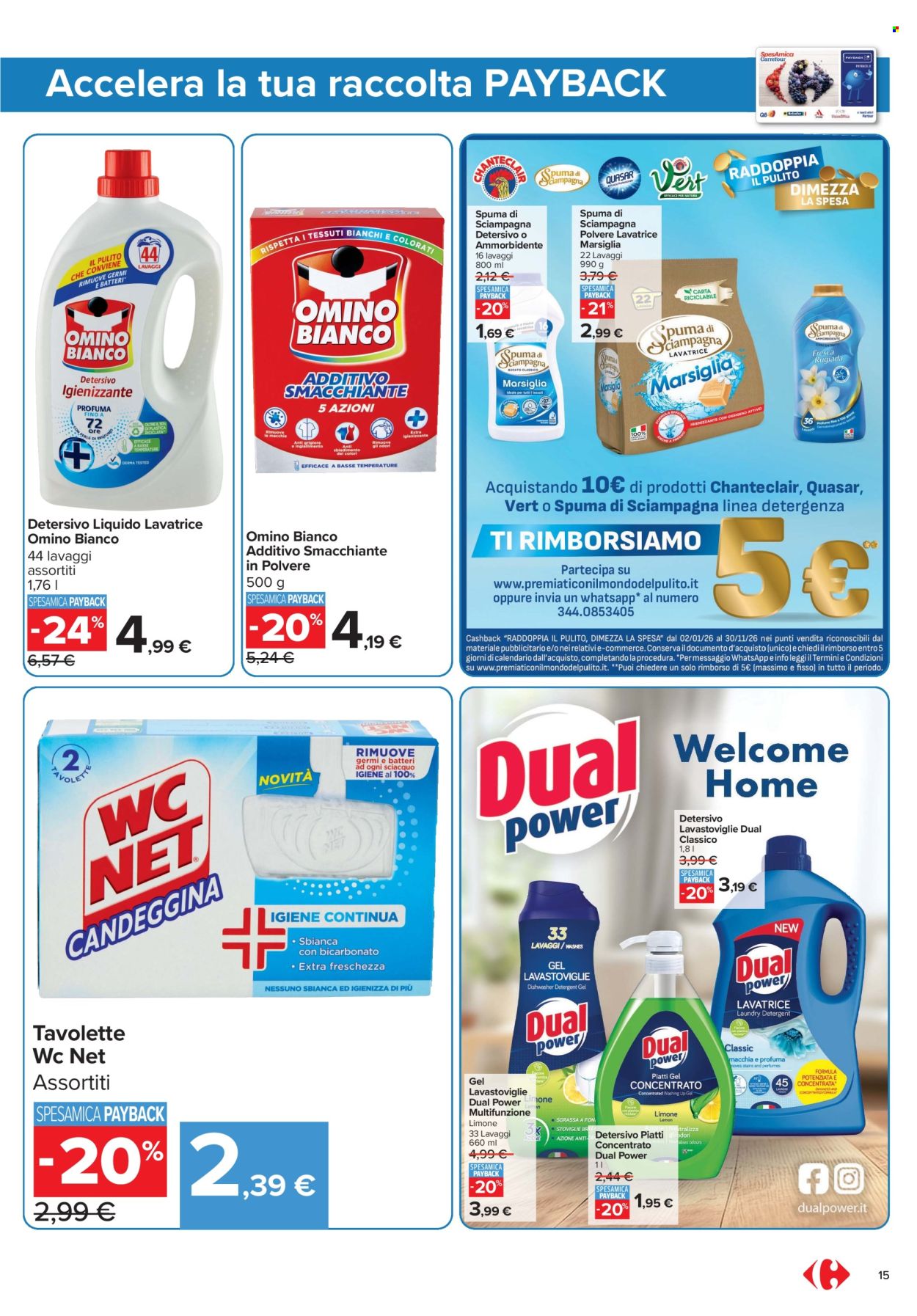 Volantino Carrefour - 20/8/2026 - 3/9/2026. Pagina 15
