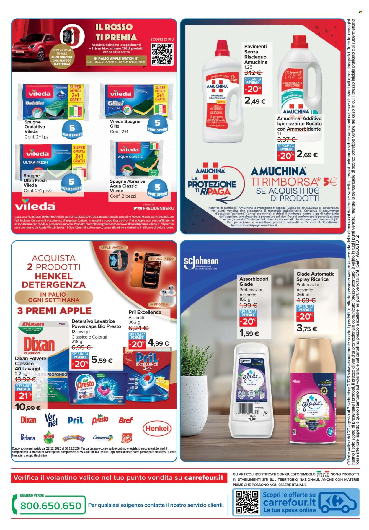 Volantino Carrefour - 20/8/2026 - 3/9/2026. Pagina 16