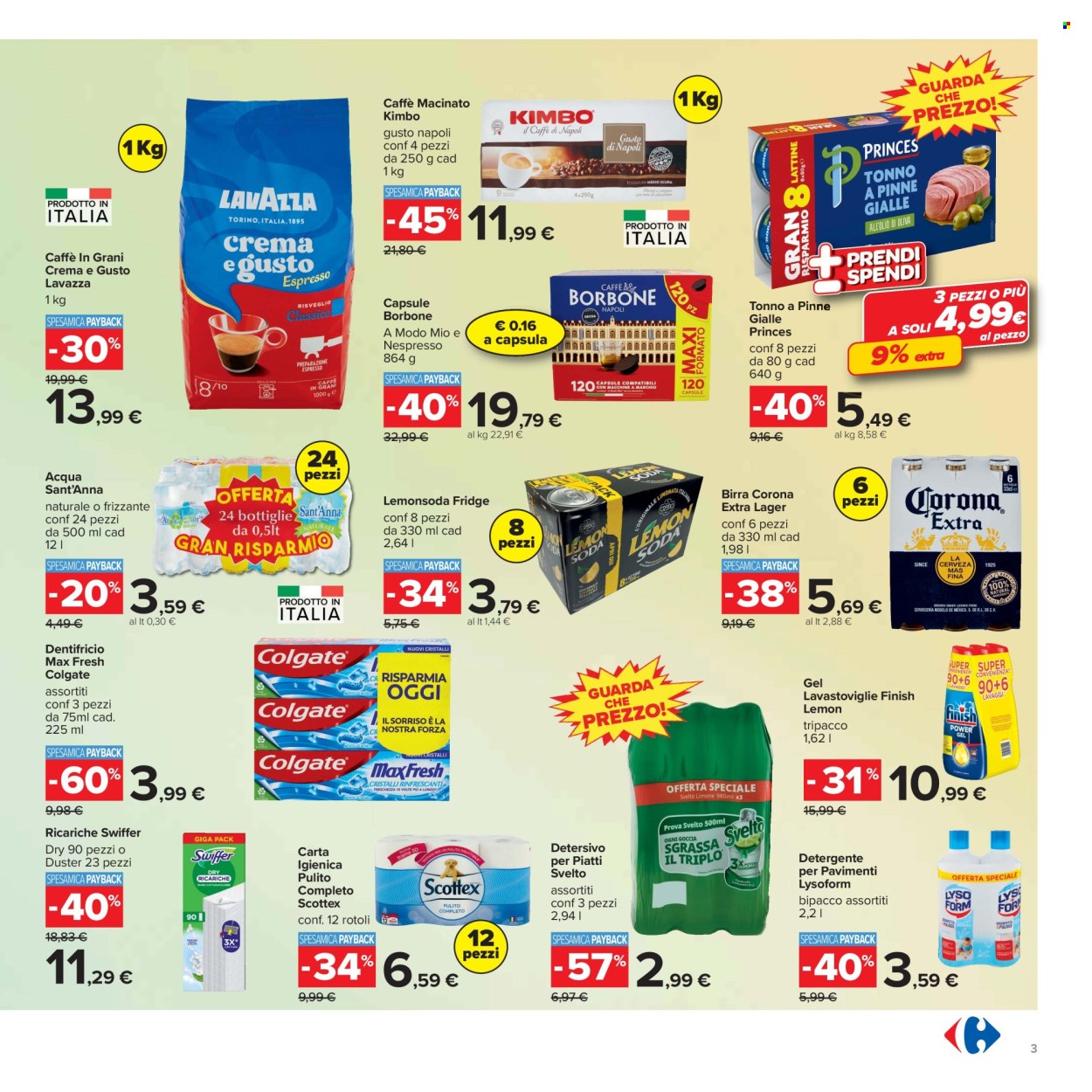 Leták Carrefour - 20.8.2026 - 3.9.2026. Strana 3