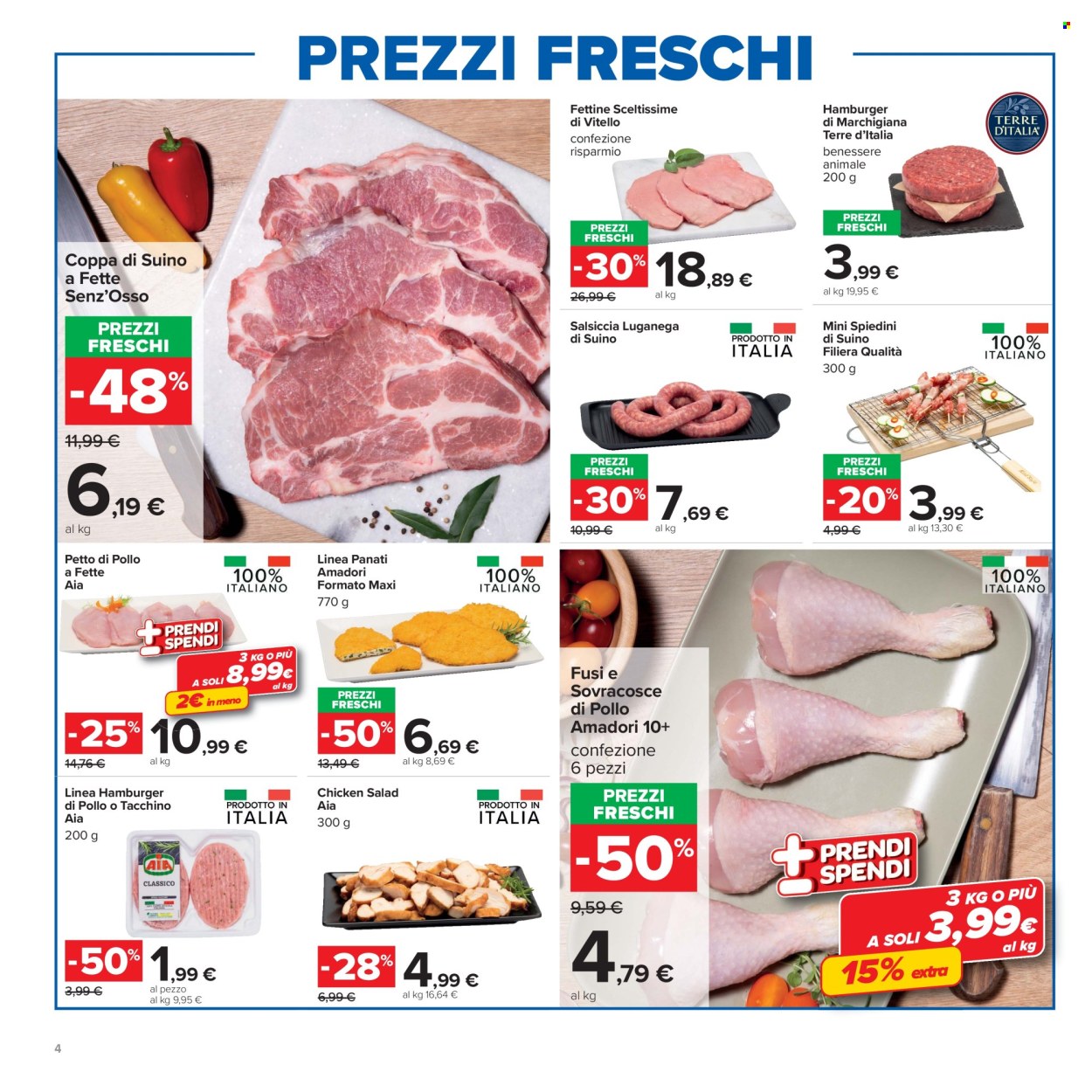 Leták Carrefour - 20.8.2026 - 3.9.2026. Strana 4