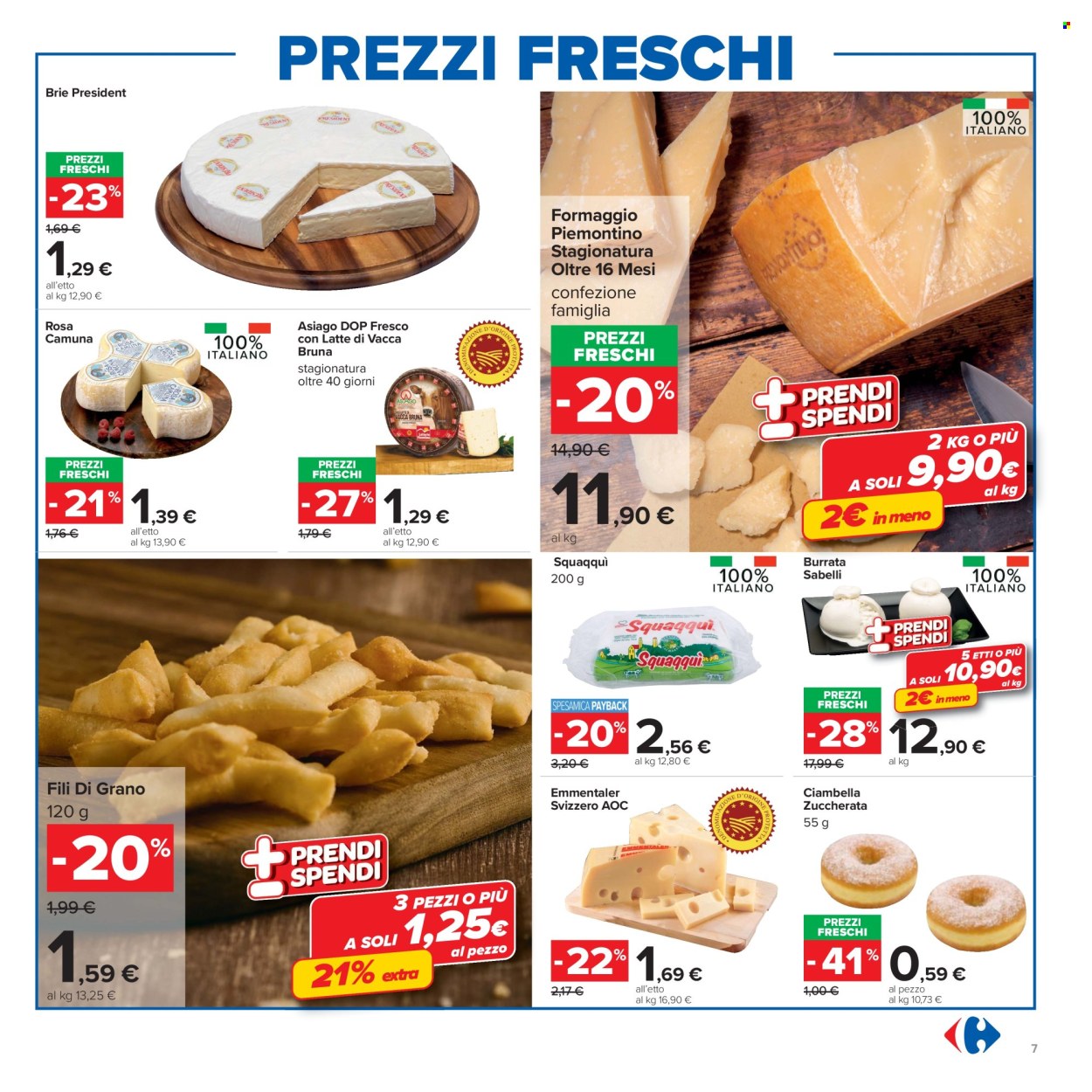 Leták Carrefour - 20.8.2026 - 3.9.2026. Strana 7