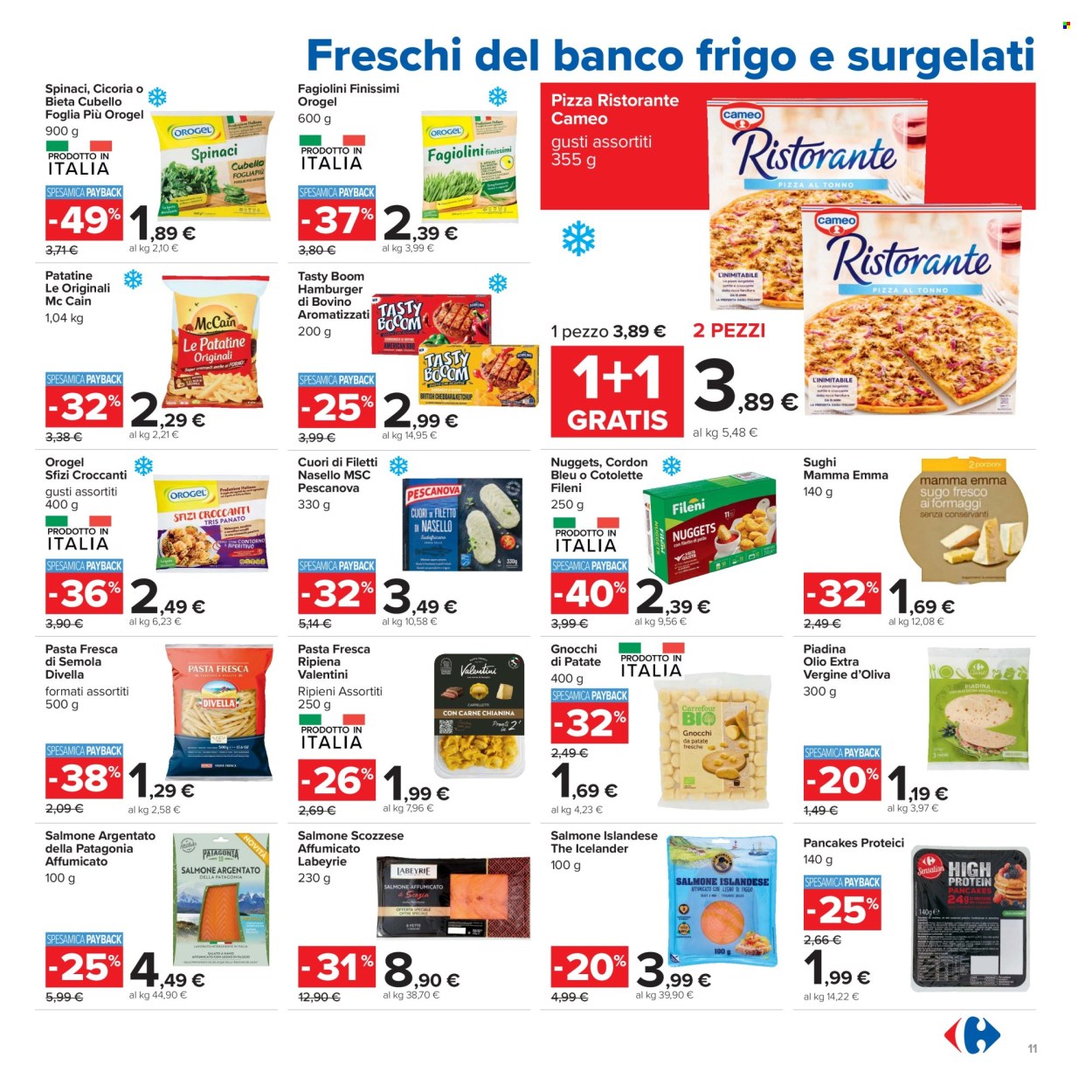 Leták Carrefour - 20.8.2026 - 3.9.2026. Strana 11