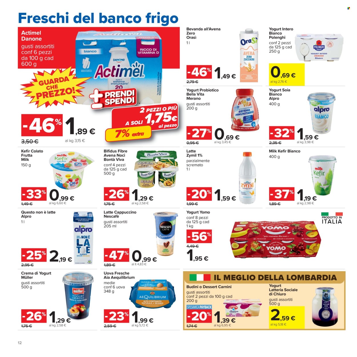Leták Carrefour - 20.8.2026 - 3.9.2026. Strana 12