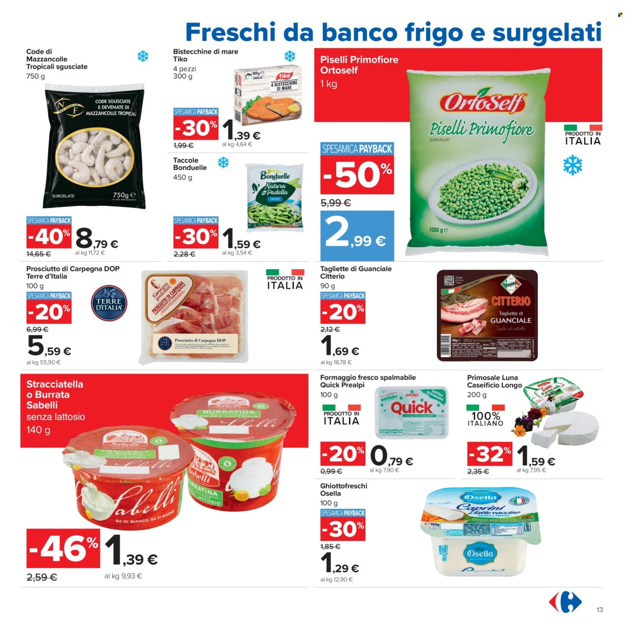 Leták Carrefour - 20.8.2026 - 3.9.2026. Strana 13