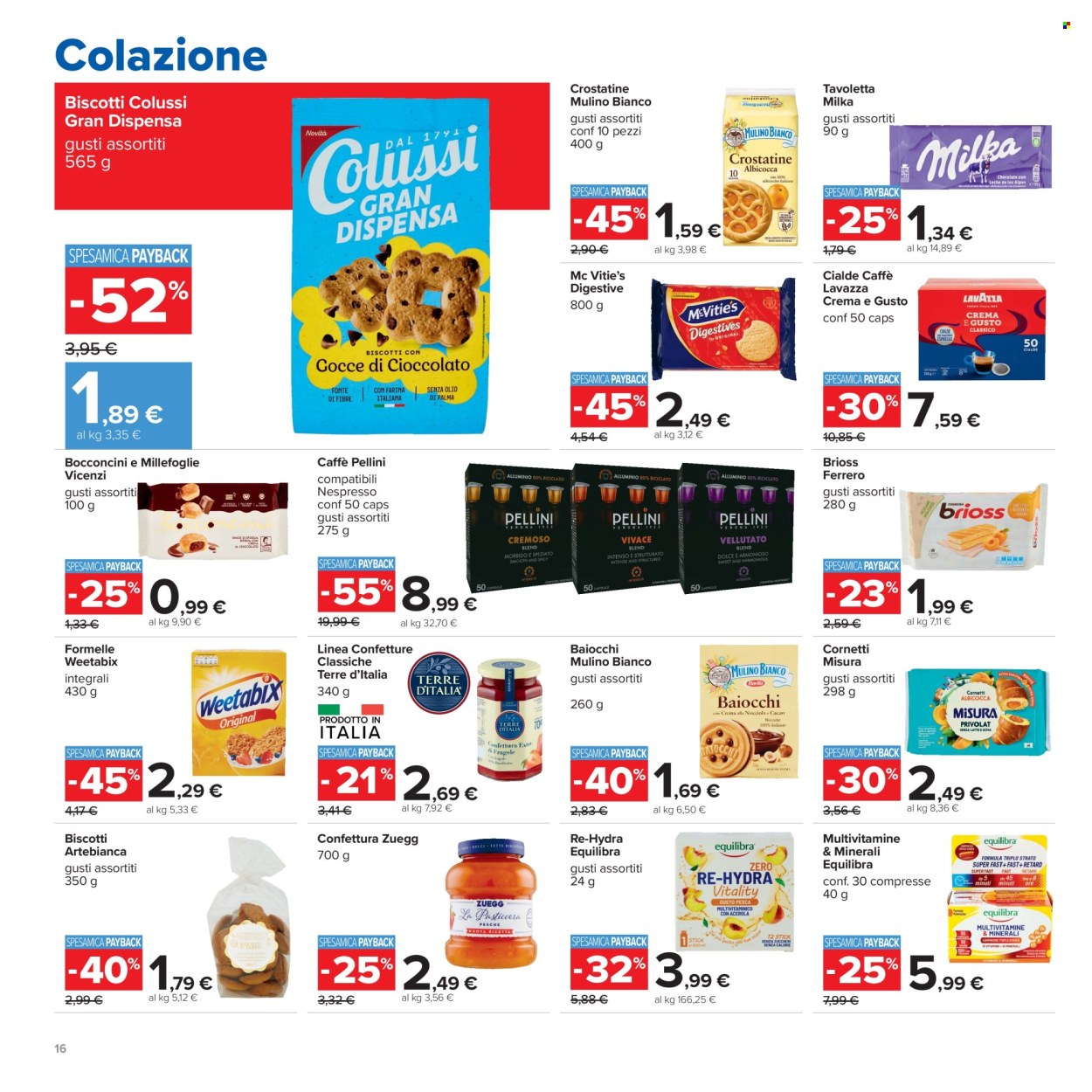 Leták Carrefour - 20.8.2026 - 3.9.2026. Strana 16