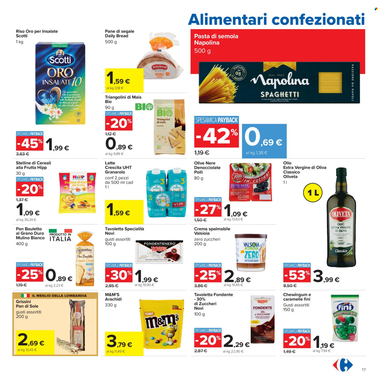 Leták Carrefour - 20.8.2026 - 3.9.2026. Strana 17