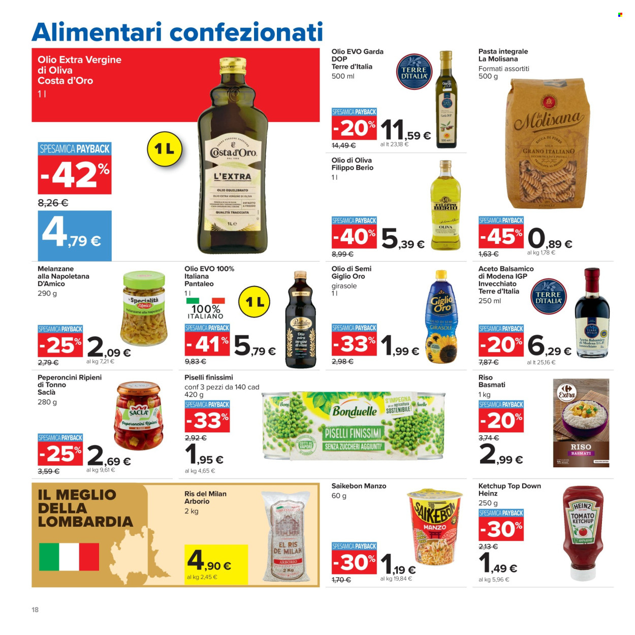 Leták Carrefour - 20.8.2026 - 3.9.2026. Strana 18