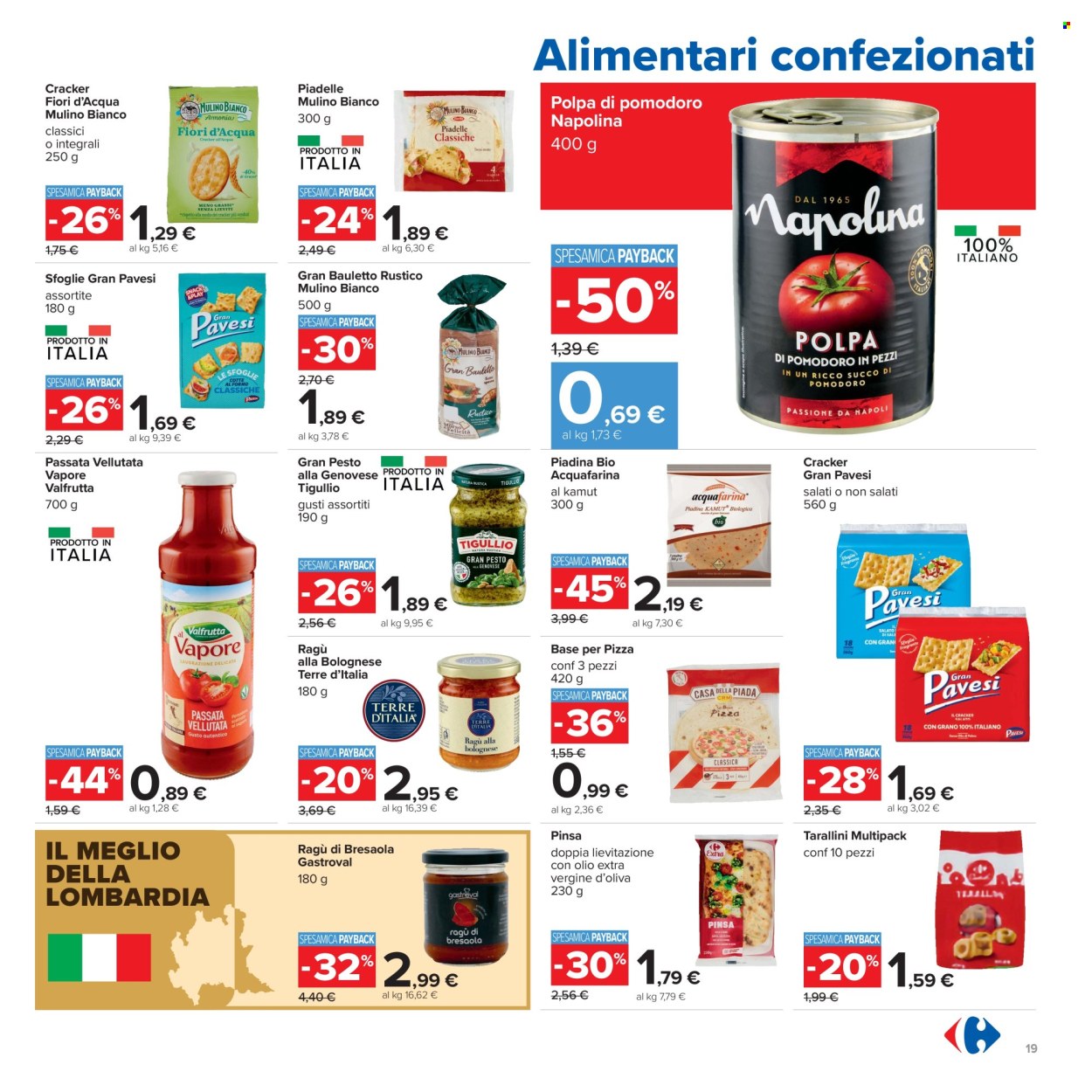 Leták Carrefour - 20.8.2026 - 3.9.2026. Strana 19