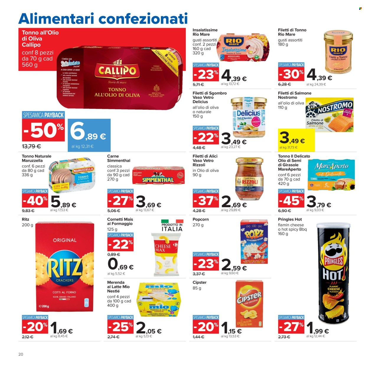 Leták Carrefour - 20.8.2026 - 3.9.2026. Strana 20