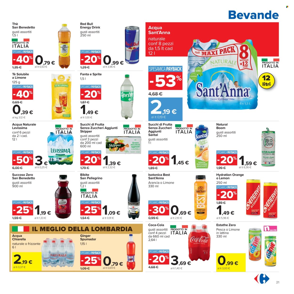 Leták Carrefour - 20.8.2026 - 3.9.2026. Strana 21