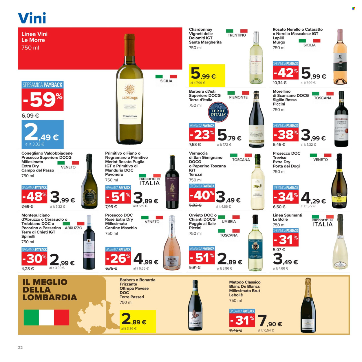 Leták Carrefour - 20.8.2026 - 3.9.2026. Strana 22