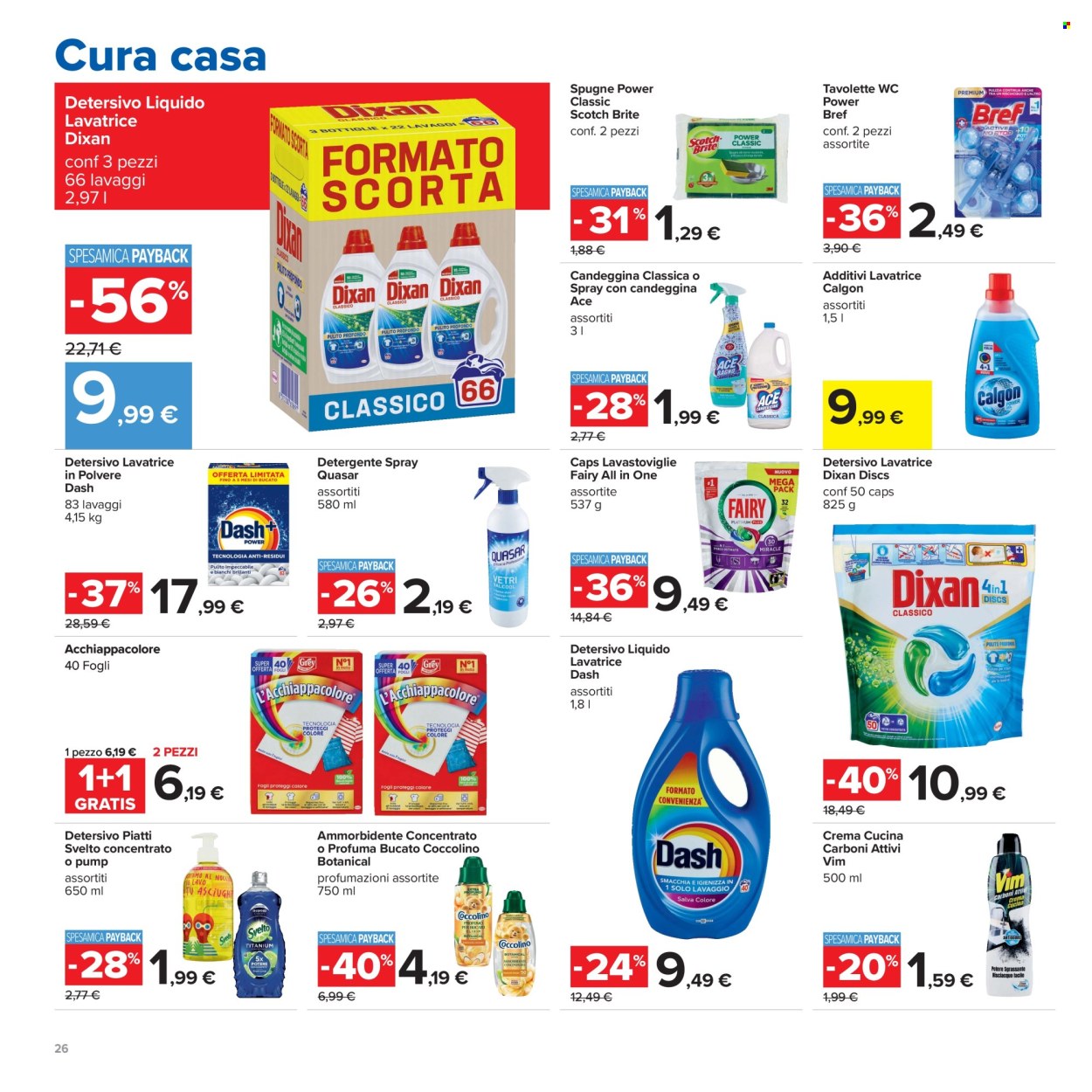 Leták Carrefour - 20.8.2026 - 3.9.2026. Strana 26