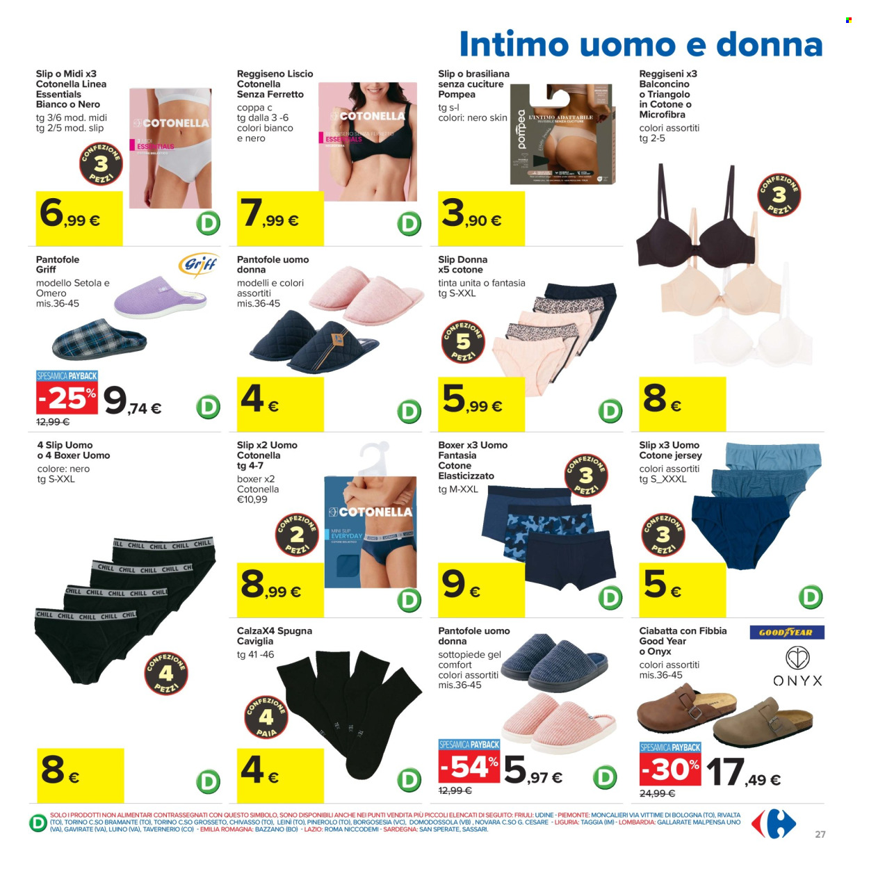 Leták Carrefour - 20.8.2026 - 3.9.2026. Strana 27