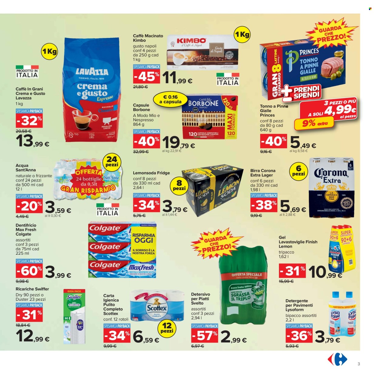 Leták Carrefour - 20.8.2026 - 3.9.2026. Strana 3