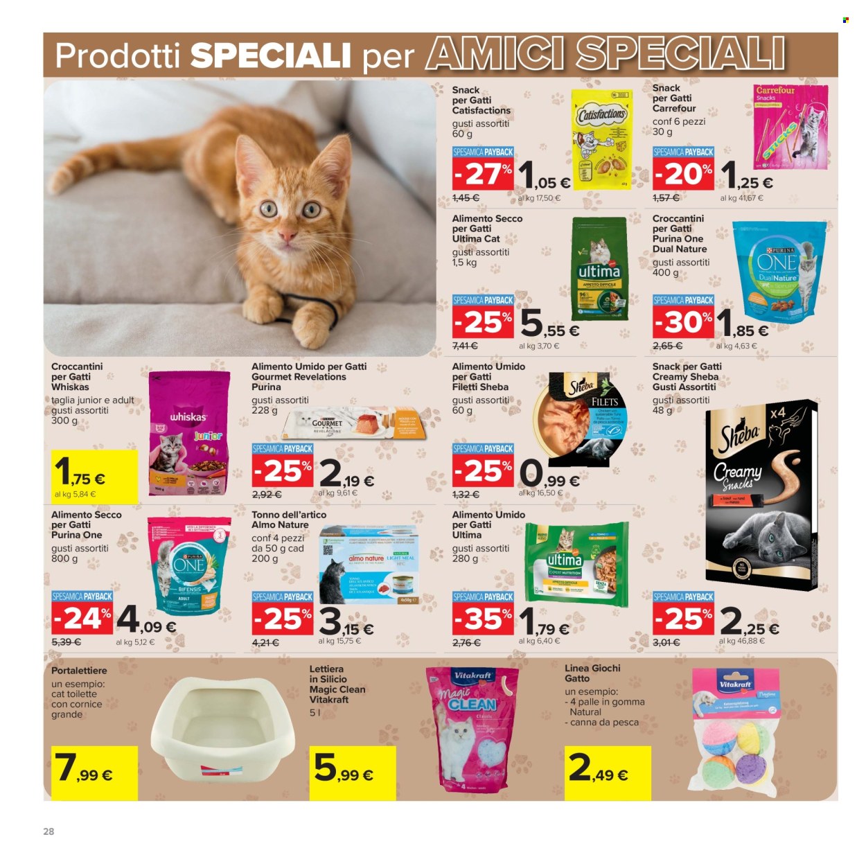 Leták Carrefour - 20.8.2026 - 3.9.2026. Strana 28