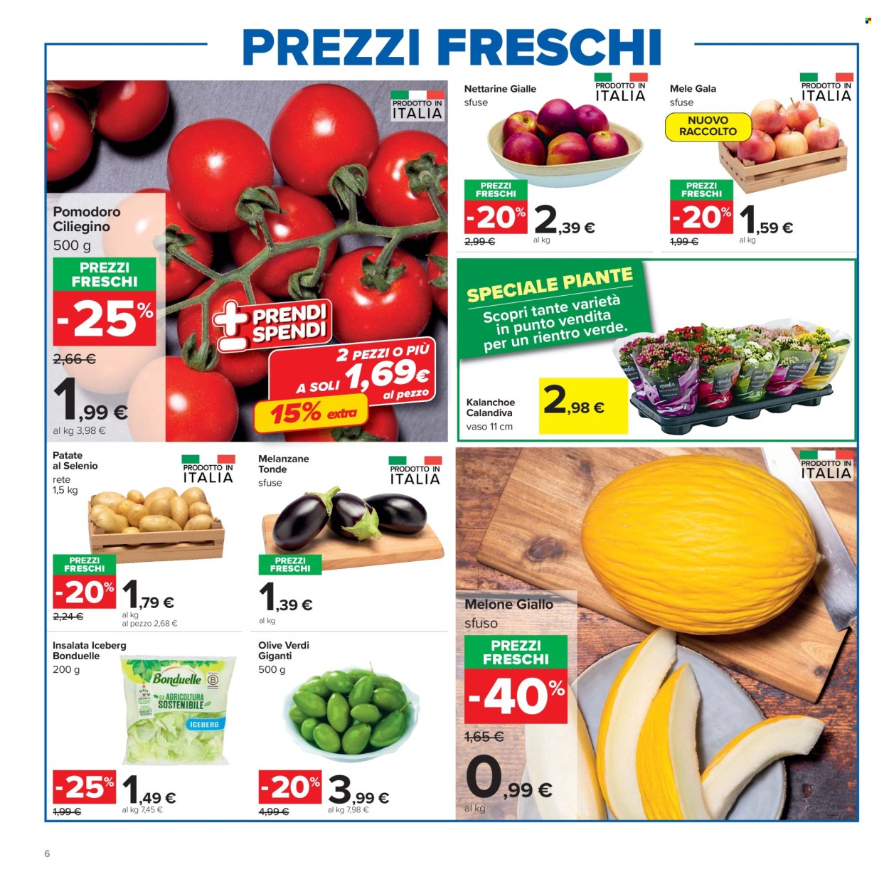 Leták Carrefour - 20.8.2026 - 3.9.2026. Strana 6