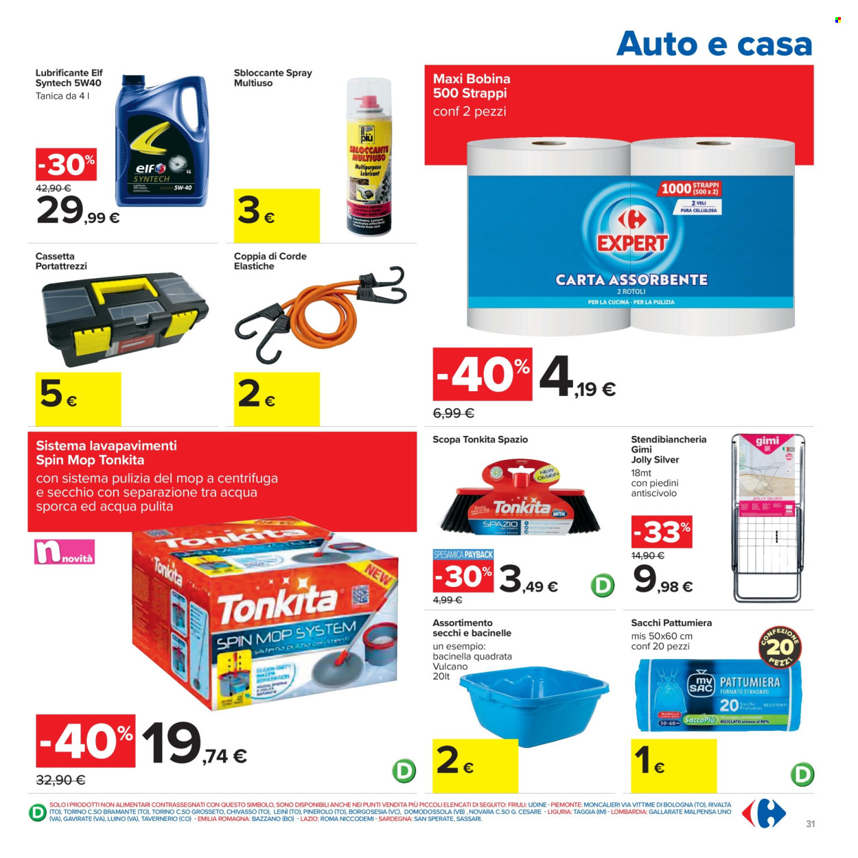 Leták Carrefour - 20.8.2026 - 3.9.2026. Strana 31