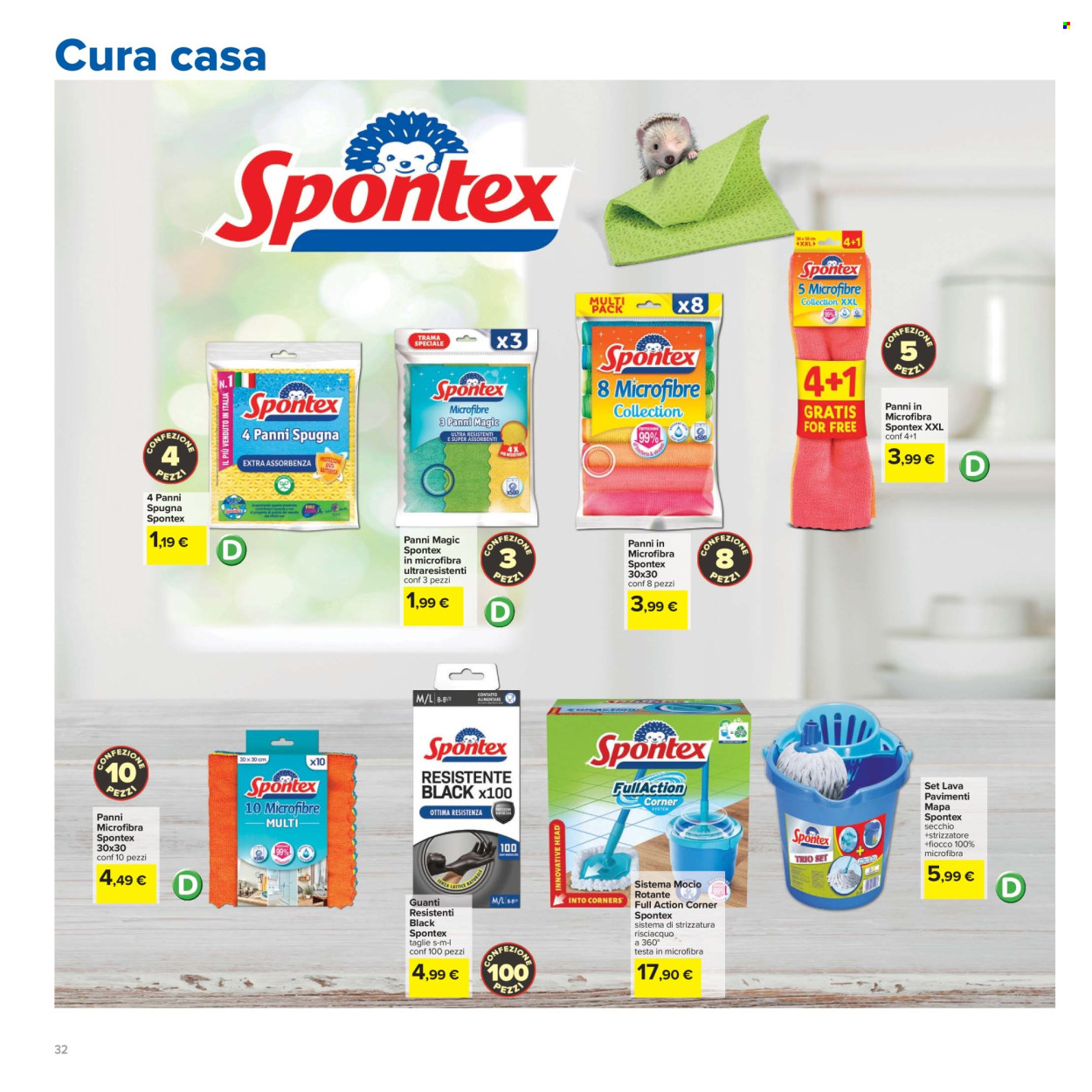 Leták Carrefour - 20.8.2026 - 3.9.2026. Strana 32