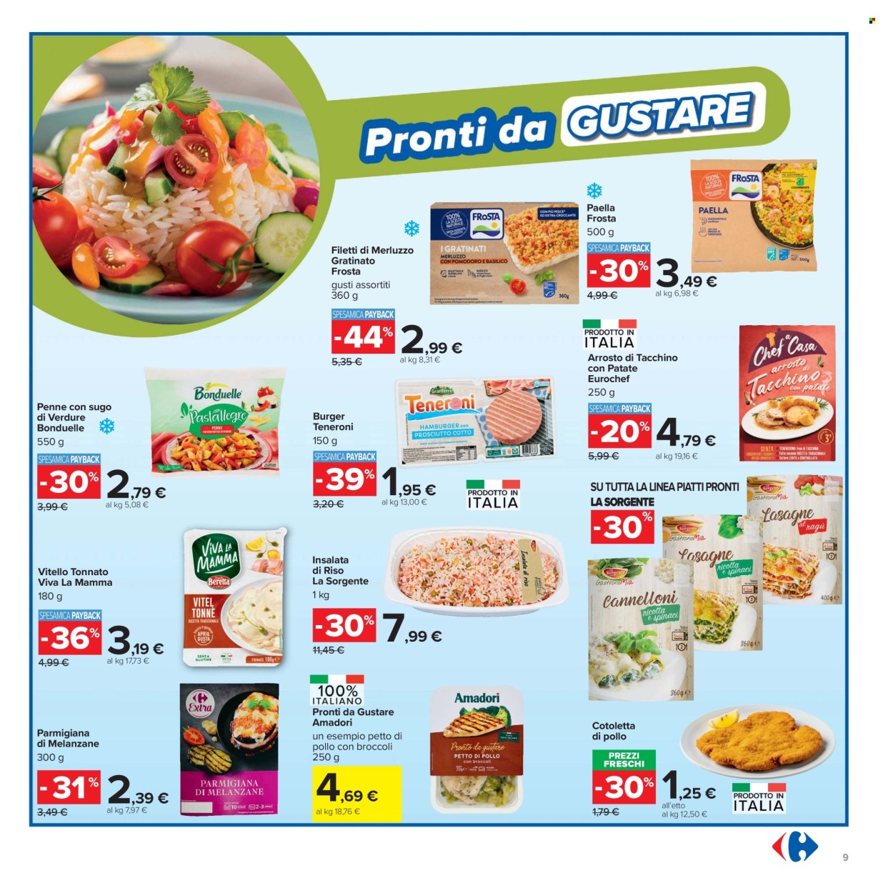 Leták Carrefour - 20.8.2026 - 3.9.2026. Strana 9