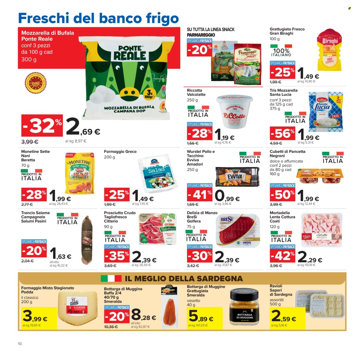 Leták Carrefour - 20.8.2026 - 3.9.2026. Strana 10