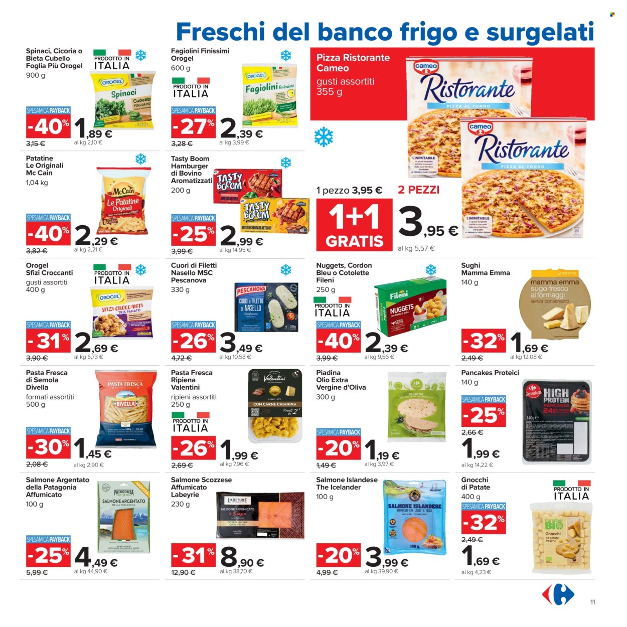 Leták Carrefour - 20.8.2026 - 3.9.2026. Strana 11
