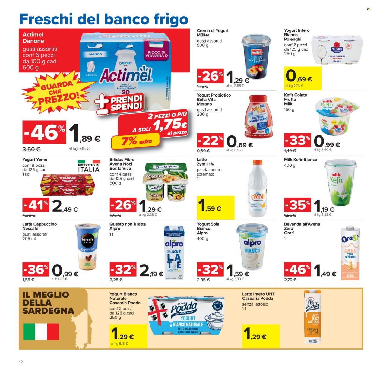 Leták Carrefour - 20.8.2026 - 3.9.2026. Strana 12