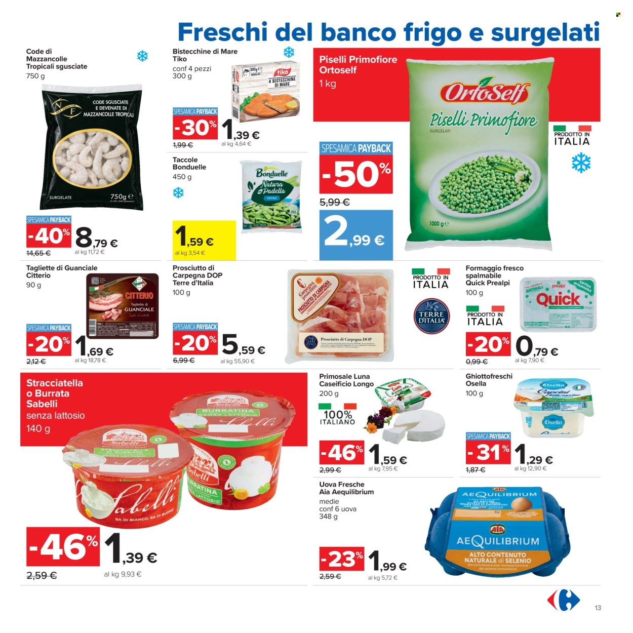 Leták Carrefour - 20.8.2026 - 3.9.2026. Strana 13