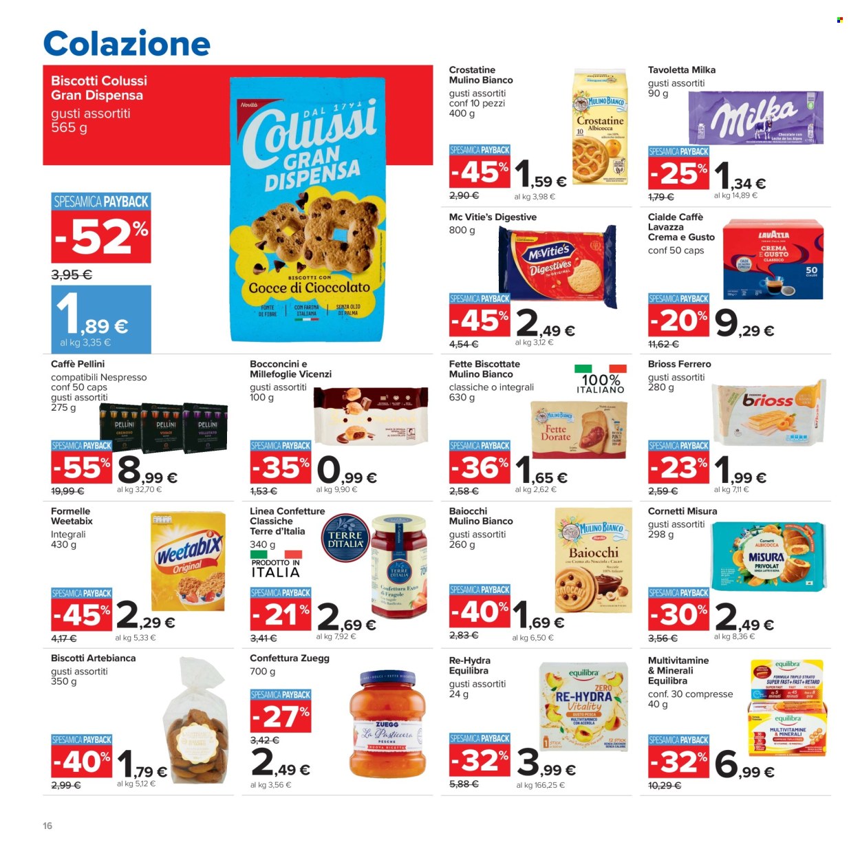 Leták Carrefour - 20.8.2026 - 3.9.2026. Strana 16