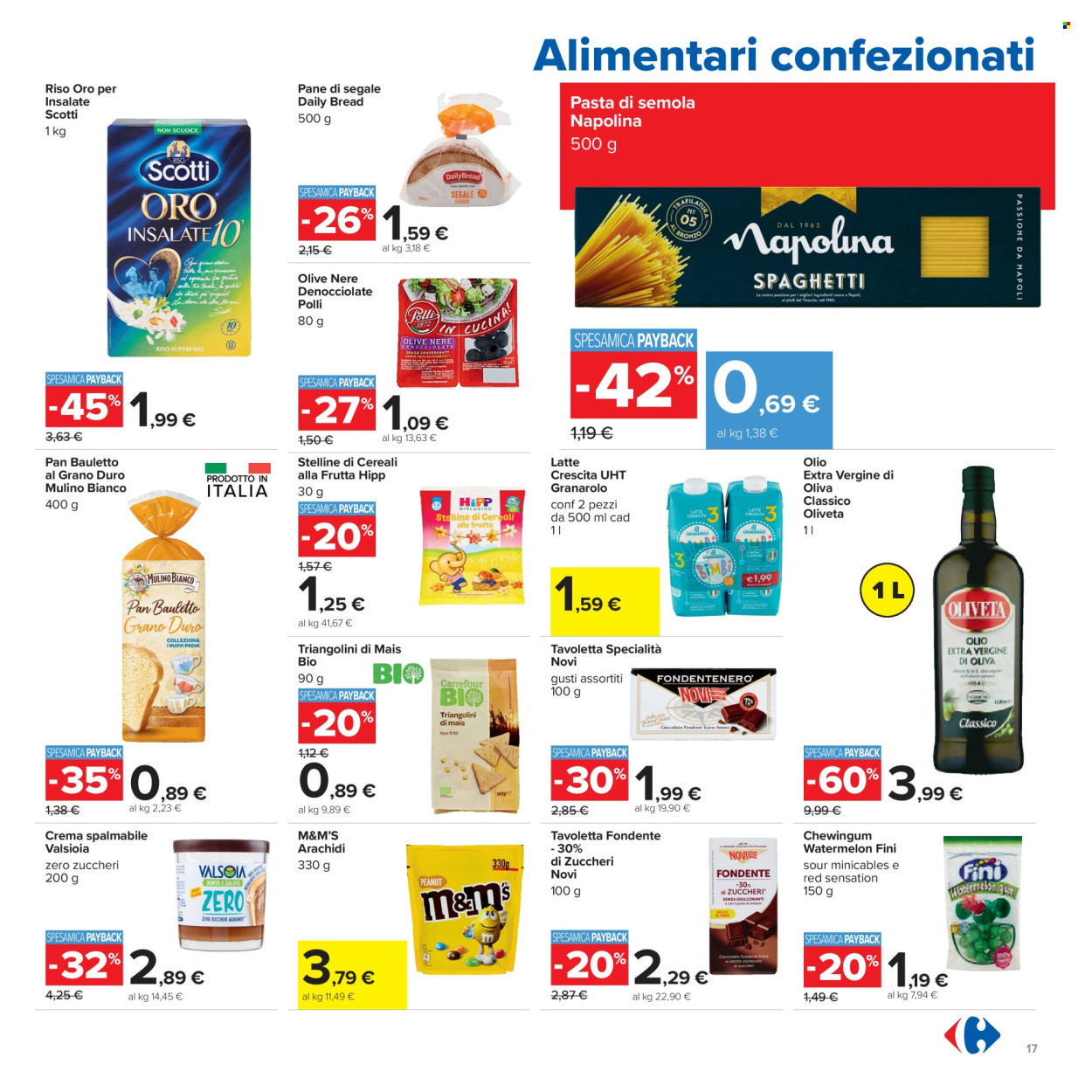 Leták Carrefour - 20.8.2026 - 3.9.2026. Strana 17