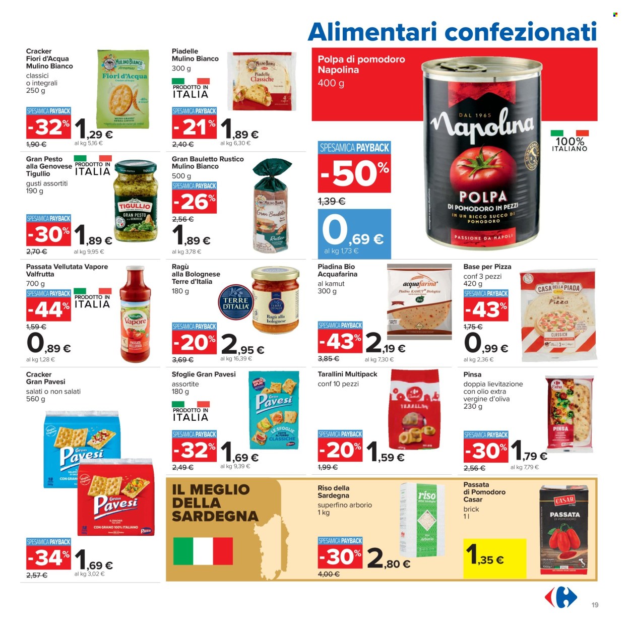 Leták Carrefour - 20.8.2026 - 3.9.2026. Strana 19