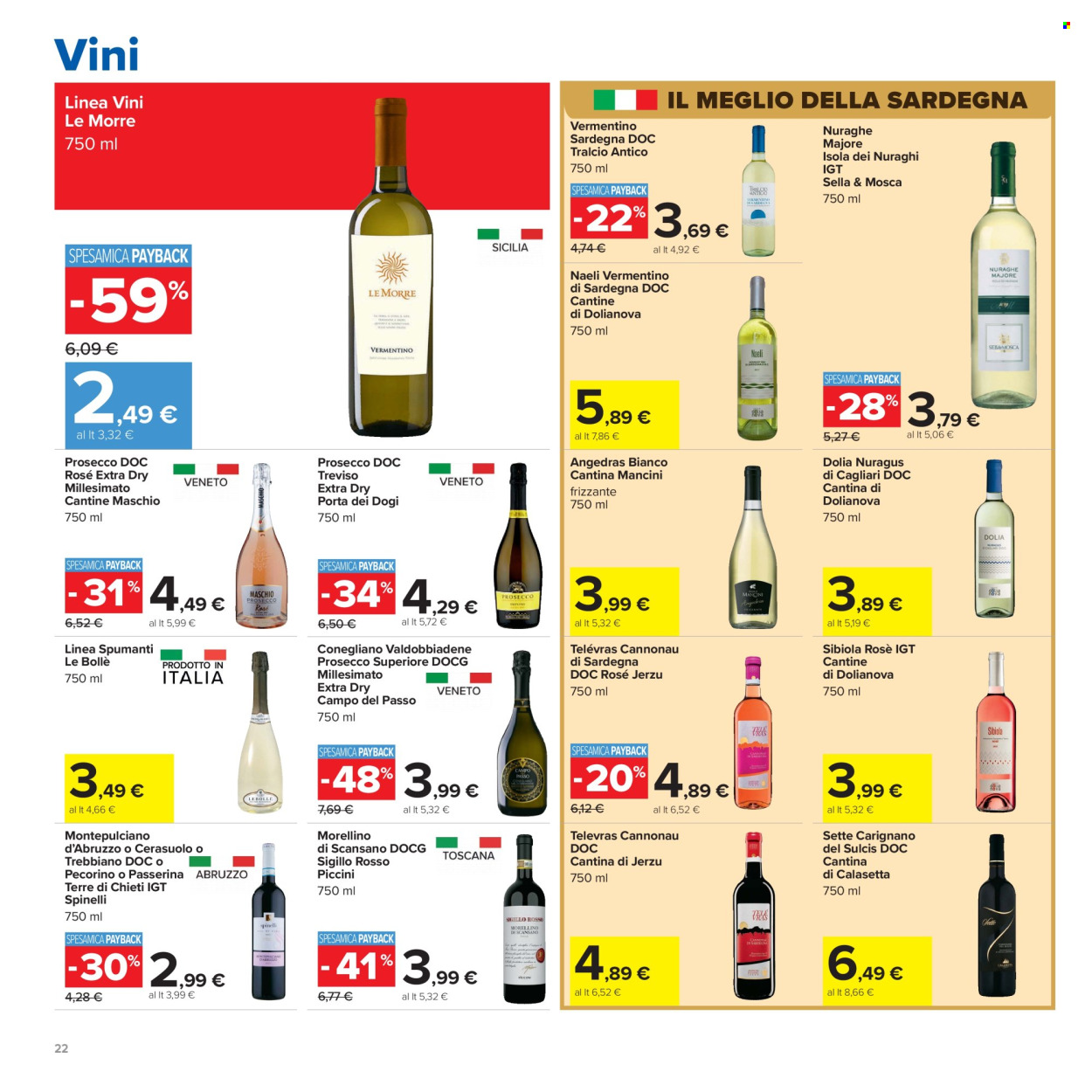 Leták Carrefour - 20.8.2026 - 3.9.2026. Strana 22