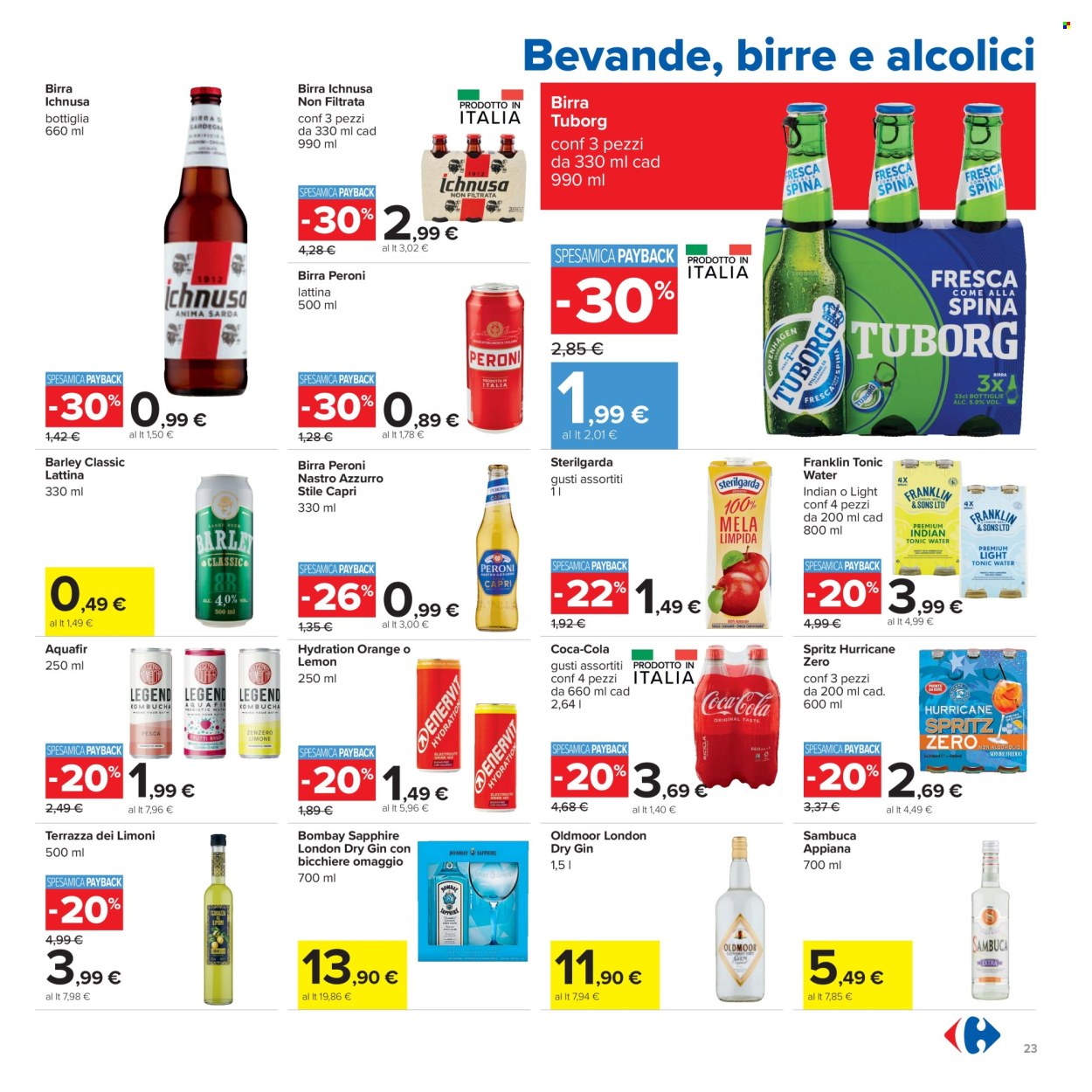 Leták Carrefour - 20.8.2026 - 3.9.2026. Strana 23