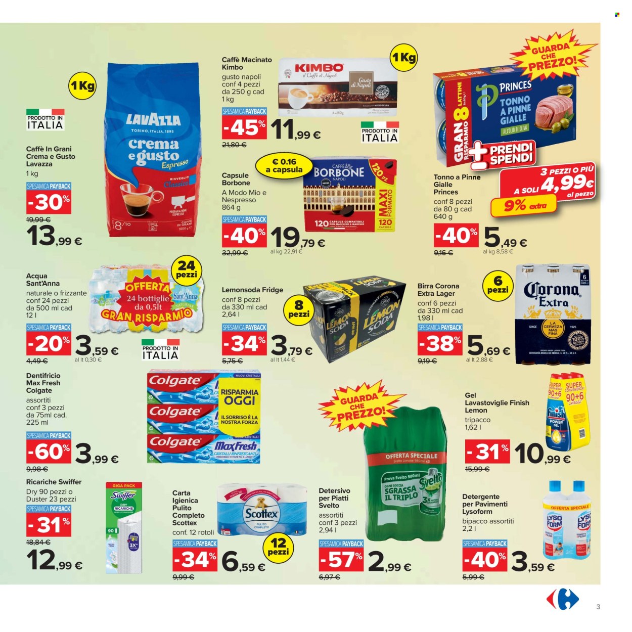 Leták Carrefour - 20.8.2026 - 3.9.2026. Strana 3