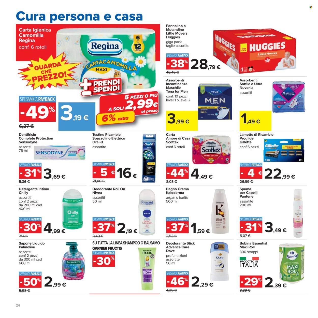 Leták Carrefour - 20.8.2026 - 3.9.2026. Strana 24