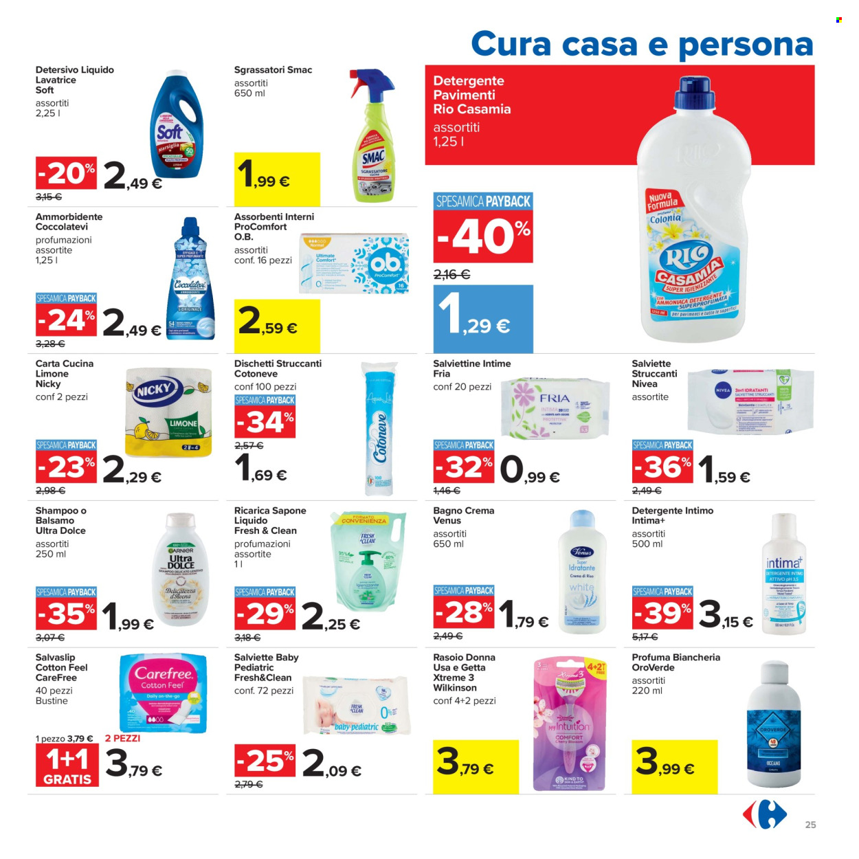 Leták Carrefour - 20.8.2026 - 3.9.2026. Strana 25