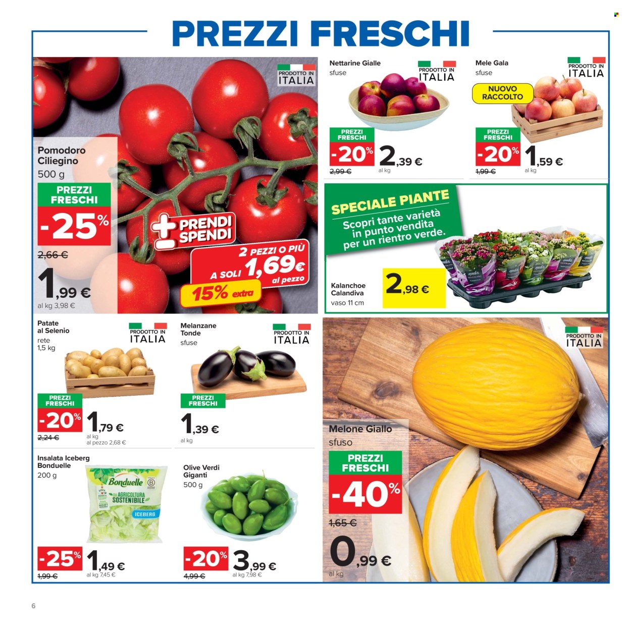 Leták Carrefour - 20.8.2026 - 3.9.2026. Strana 6