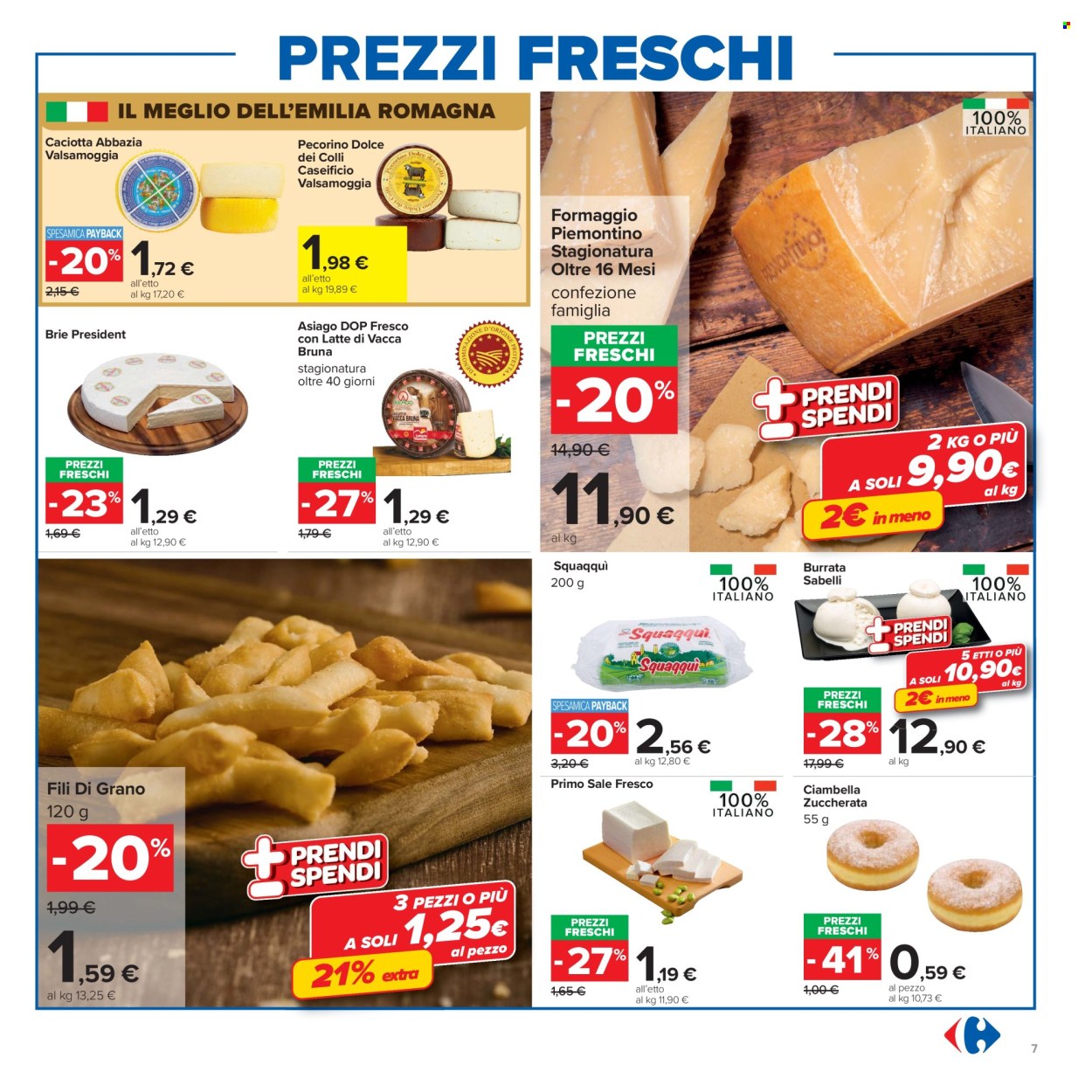 Leták Carrefour - 20.8.2026 - 3.9.2026. Strana 7