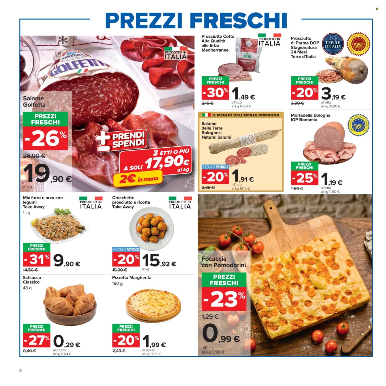 Leták Carrefour - 20.8.2026 - 3.9.2026. Strana 8