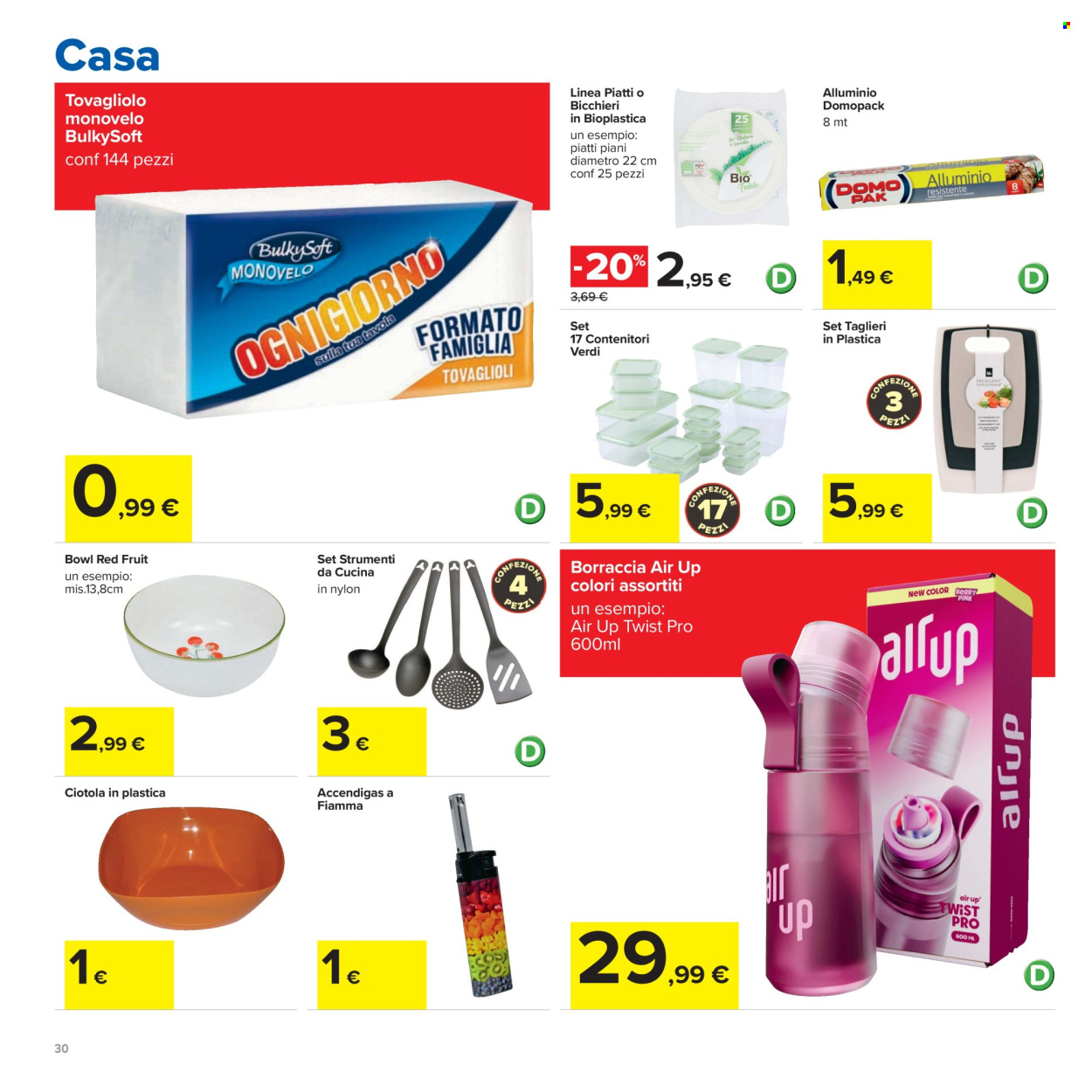 Leták Carrefour - 20.8.2026 - 3.9.2026. Strana 30