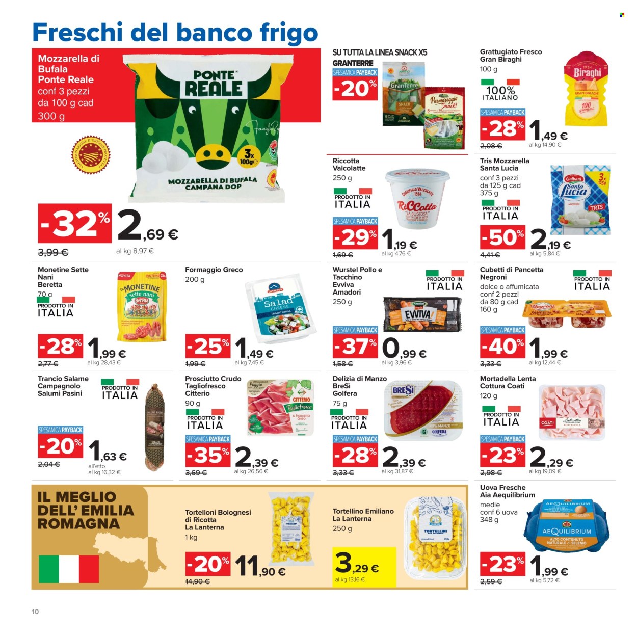 Leták Carrefour - 20.8.2026 - 3.9.2026. Strana 10