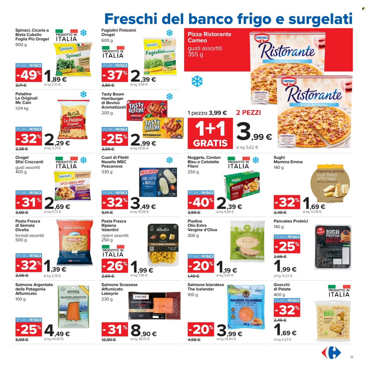 Leták Carrefour - 20.8.2026 - 3.9.2026. Strana 11