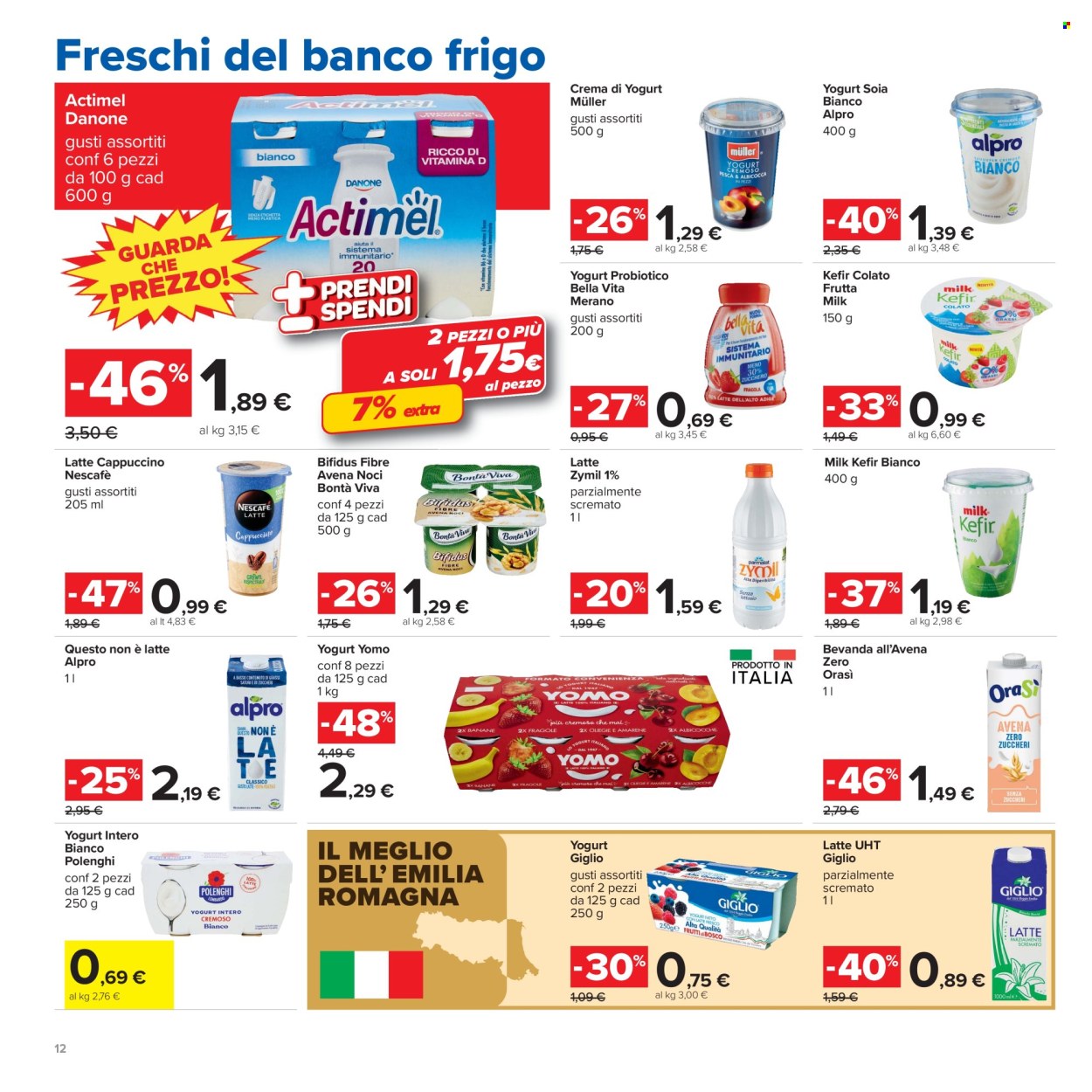 Leták Carrefour - 20.8.2026 - 3.9.2026. Strana 12