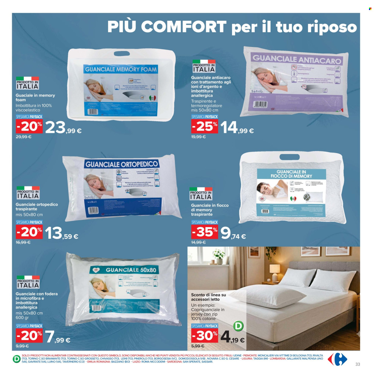 Leták Carrefour - 20.8.2026 - 3.9.2026. Strana 33