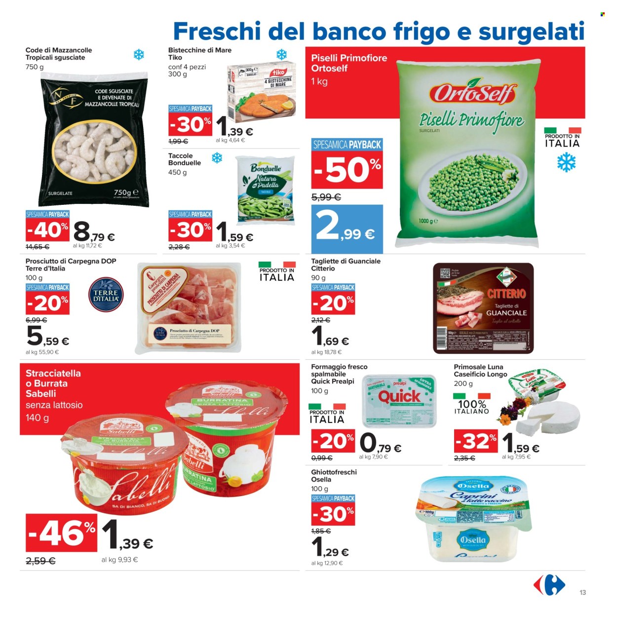 Leták Carrefour - 20.8.2026 - 3.9.2026. Strana 13