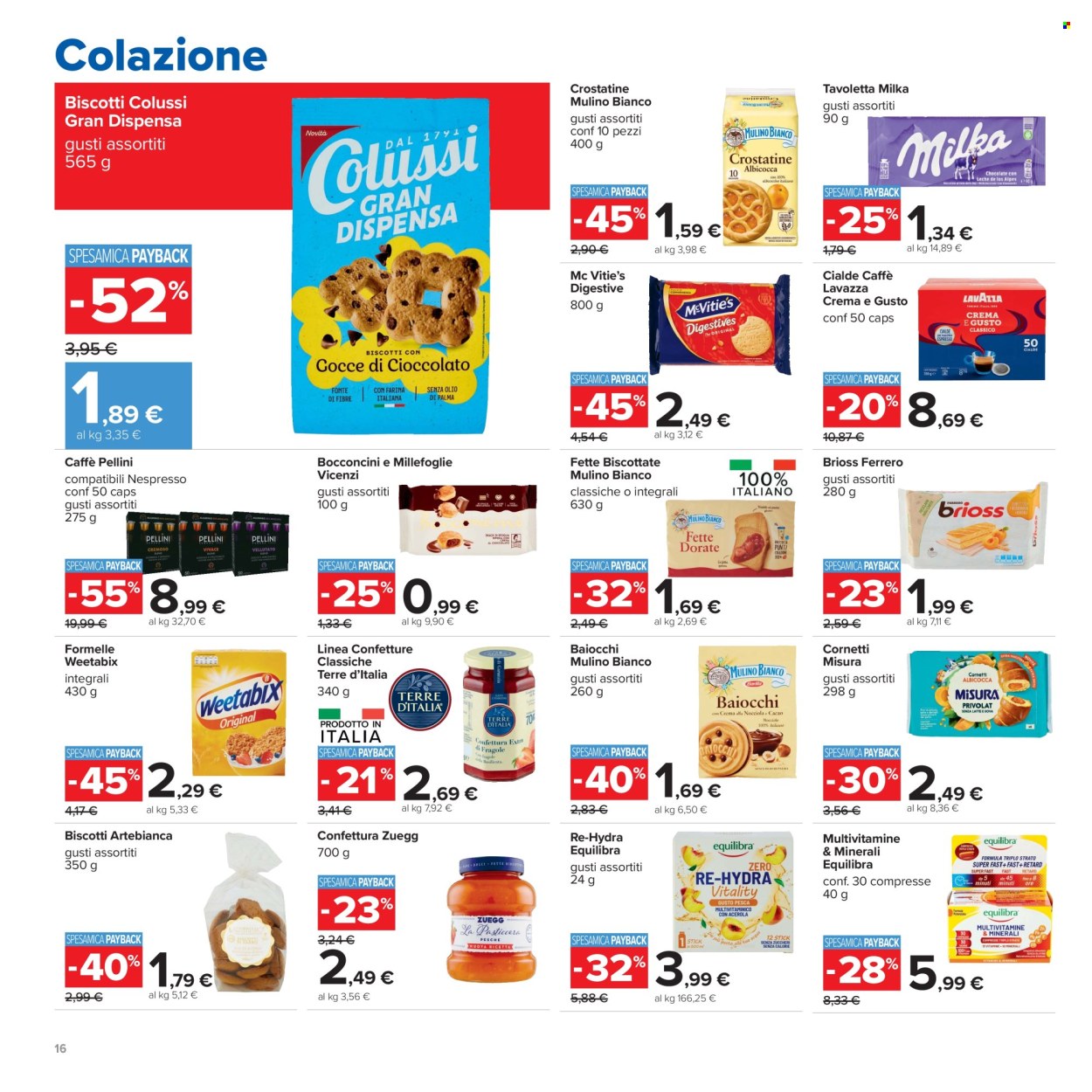Leták Carrefour - 20.8.2026 - 3.9.2026. Strana 16